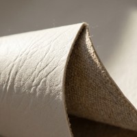 Rouleau de cuir PU sans solvant en gros pour sac à langer, sac fourre-tout, imperméable, écologique, résistant à l'abrasion, toucher doux, anti-rayures