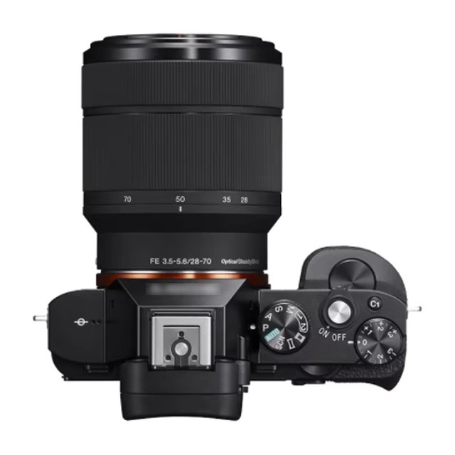 Used S Ony A7R II with 28-70 Lens Professional Mirrorless Camera,used Full-frame Camera for Vlogging,4K High-Definition Output
