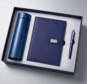 2026 Luxury Planner Hiqh Quality <b>A5</b> Journal Gift Set Custom Logo Notebook With Pen Printing - Product Image 5