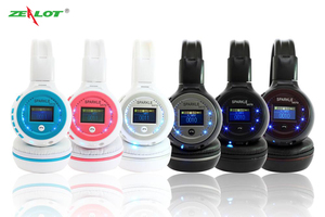 หูฟังไร้สาย Zealot B570 Type-C Dynamic Hi-Fi Stereo Over-Ear แบบพับได้ สำหรับเล่นกีฬา พร้อมระบบตัดเสียงรบกวน ENC กันน้ำระดับ IPX4 เล่นได้นาน 10 ชั่วโมง เหมาะสำหรับเล่นเกม - Product Image 3