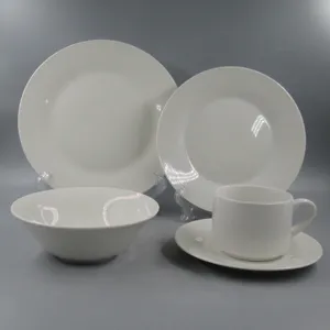 Фарфоровая посуда набор керамическая тарелка блюдо