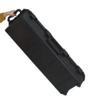 MQ3220 Étui rigide étanche et personnalisé pour pistolet avec insert en mousse Support OEM pour l'affichage et le stockage Étui en plastique antichoc