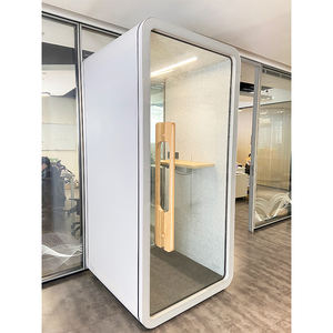 SuperBox Reunión Acoustic Office Pod Cabina telefónica Office Pod Phone Booth - Product Image 3