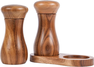 Elegante 5,5-Zoll-Setron Modell 200 Salz pfeffermühle Set Manuelle grobe feine Gewürzmühlen für den Heimgebrauch - Product Image 5