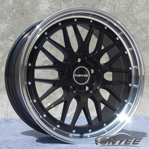 Fonyee BB Sport 17 18 19 20 pulgadas 4x10 0/114.3 5x11 2/114.3/120 cóncavo 5 agujeros Mag aleación Aluminio coche ruedas Auto Rines llantas Jante - Product Image 2