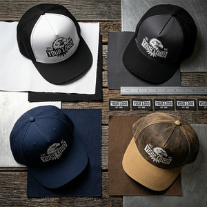 Casquette de baseball en tissu intégral avec logo personnalisé OEM SHINY Premium, devant structuré, pour le streetwear et le sport - Product Image 6