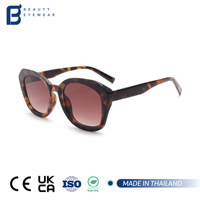 Lunettes de soleil carrées noires surdimensionnées de luxe, classiques, tendance, pour hommes et femmes, protection UV, logo personnalisé, vente en gros, lunettes de soleil haut de gamme