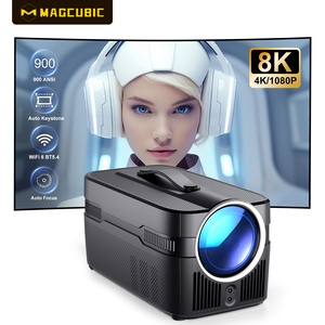 Proyector Magcubic HY450C, Modelo Popular en Venta, con Tiro Corto, Auto Offset, 1080P, 8K, con Asistente de Voz - Product Image 1
