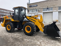 Liugong 842H Wheel Loader 4.2 T Kapasitas Angkut Berat Mesin Cummins Asli Rekondisi Lebih Baik Dari Cat 938 Komatsu WA320 Sany
