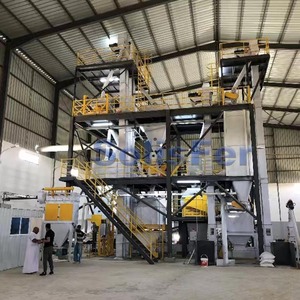 Thương mại toàn Bộ 5 t/h gia cầm thức ăn cho gà Máy làm 5 tấn động vật gia súc ngựa Thức ăn viên dây chuyền sản xuất cho Kenya - Product Image 3