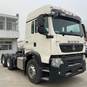 ราคาโรงงาน รถหัวลากซิโนทรัค ฮาวโอ TX 6x4 4x2 6x6 รถบรรทุกหนัก 30-50 ตัน สำหรับตลาดแอฟริกา รถบรรทุกหัวลากดีเซลเว่ยชัย - Product Image 5