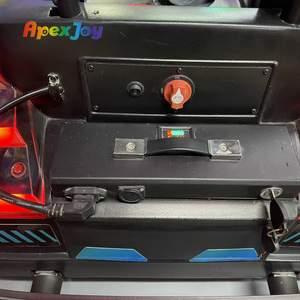 Cha mẹ-con đi-Kart Pin hoạt động điều khiển từ xa tích hợp hệ thống cho trẻ em người lớn trong nhà đi Kart ngoài trời công viên giải trí - Product Image 3