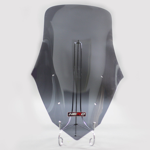 BORSKE usine déflecteur de vent personnalisé pare-brise moto Scooter écran pour YAMAHA NMAX125 NMAX 155 N MAX <span class=keywords><strong>125</strong></span> N MAX 155 - Product Image 2