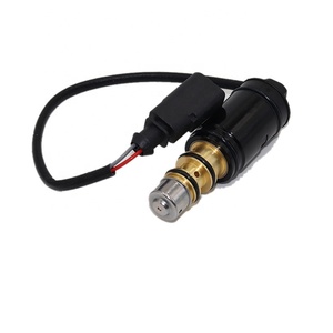 AUTO AC ELECTRIC CONTROL VALVE COMPRESSOR VALVE FOR VW Polo Golf V Touran Audi Seat 1K0820803T/1K0820859F/1K0820803S