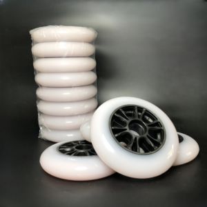 <span class=keywords><strong>Ruedas</strong></span> de Patines en Línea de Material PU a Precio Mayorista, Tamaños 110mm/<span class=keywords><strong>100mm</strong></span>/80mm/90mm, Dureza 90A-102A, Rebote 70%-90% para Patinaje sobre <span class=keywords><strong>Ruedas</strong></span> - Product Image 6