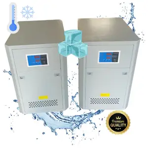 ตู้แช่อ่างอาบน้ำน้ำแข็งอุปกรณ์ทำความเย็นอัตโนมัติใหม่อุปกรณ์ระบายความร้อนด้วยน้ำเย็นสำหรับอุตสาหกรรม