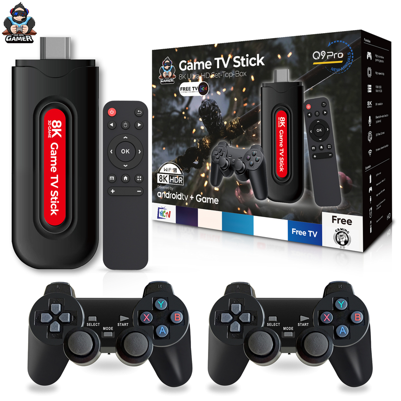 Q9PRO Retro Handheld Video Game Console