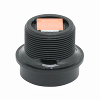2.44mm F2.5 150 °   Lente de Cámara Gran Angular M12 1/3 con Carcasa Metálica de Bajo CRA para Seguridad en la Visión Trasera del Automóvil