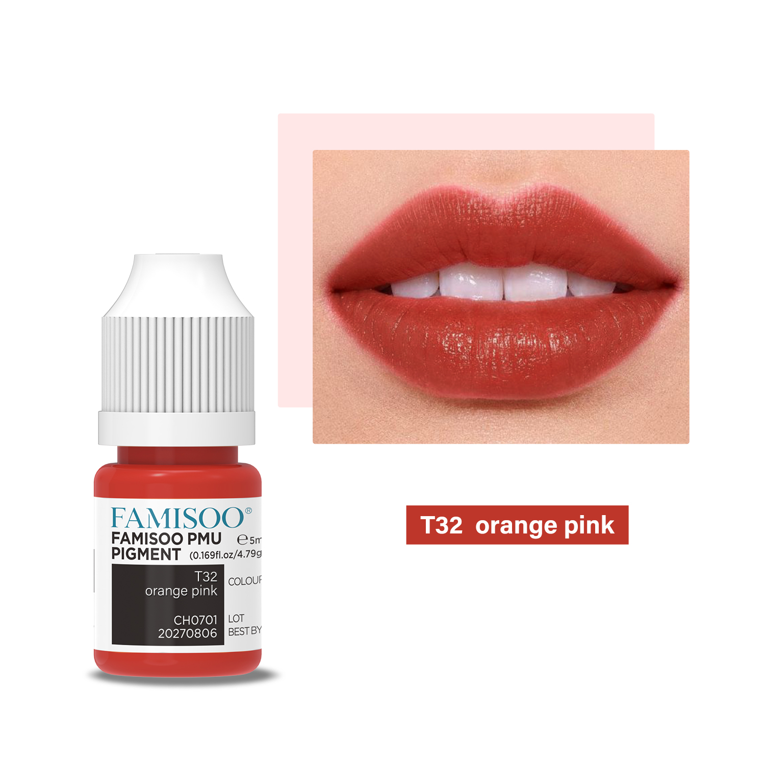 T32 Orange Pink