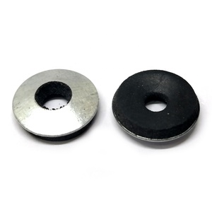 <span class=keywords><strong>Rondelle</strong></span> d'étanchéité en caoutchouc EPDM noir gris collée - Product Image 2
