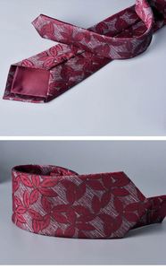 <b>Tie</b> Men's Professional Business Formal High Density Jacquard New 7cm Vintage Groom Wedding Hand Neck <b>Tie</b> - Product Image 4