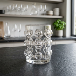 Tazón de Vidrio Transparente Moderno y Elegante, Tazón Redondo para Servir, Apto para Lavavajillas, para Uso en Fiestas en Casa, Decoración de Mesa para Frutas y Postres - Product Image 2
