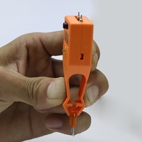 Extracteur de fusibles et testeur de continuité 2-en-1 pour fusibles de lame 12V 24V de voiture, outil de retrait et de test pour fusibles MINI ATO MAXI