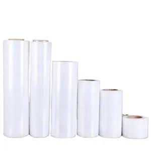 Manual Operation Wrap Adhesive Lldpe Roll Hand Stretch Film Tk Protect Your Cargo