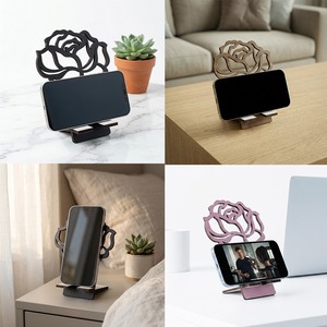 Soportes de Madera <span class=keywords><strong>para</strong></span> <span class=keywords><strong>Marcos</strong></span> de Fotos con Diseños de Dibujos Animados, Diversos Estilos, Duraderos, Modernos y Minimalistas - Product Image 3