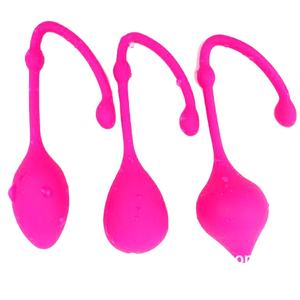 Offre Spéciale 3 Styles différents pour le choix Femme Ben Wa Silicone Kegel Ball pour les femmes Kegel Vagin Resserrement Exercice Soins privés - Product Image 1