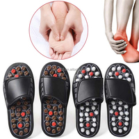 Sandales de Massage pour hommes, nouvelle médecine chinoise, traitement par pression du pied, soins de santé, acupuncture
