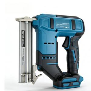 Clavadora Eléctrica Profesional de Iones de Litio de 15-35 mm para Carpintería, Grapadora para Madera, Pistola de Clavos sin Escobillas, Garantía de 12 Meses - Product Image 1