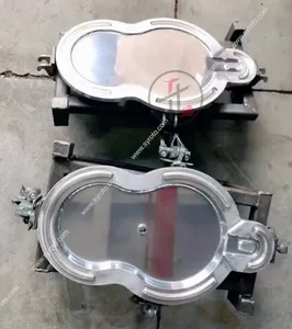 Molde de alumínio para moldura rotativa personalizada Molde para placa de assento/moldura para cadeira
