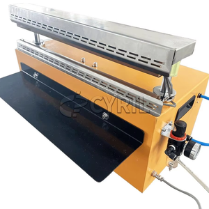 Scelleuse thermique semi-automatique économique pour cartons de boissons, type de bureau industriel avec contrôle de précision - Product Image 1