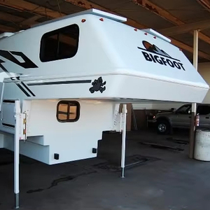 4X4 Pick-Up Truck Camper with Foldable Roof Lightweight Overland Trailer Rooftop Awning Tent for Outdoor Camping Travel. - Product Image 1