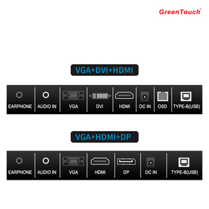 Écran tactile LCD PCAP à cadre ouvert de 7 pouces, écran tactile industriel avec écran tactile capacitif à 10 points, étanche IP65 IK08 - Product Image 3
