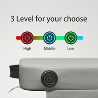 Anjuny Coussin de siège chauffant en cuir pour stade Coussin de chaise de camping en mousse 5V USB tendance pour le bureau et l'extérieur.