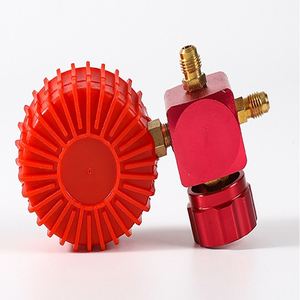 LXJW Jauges de <span class=keywords><strong>recharge</strong></span> de réfrigérant pratiques R134a Outil de <span class=keywords><strong>recharge</strong></span> pour réfrigérateurs durables - Product Image 4