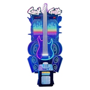 Macchina da Boxe Hercules: Nuovo Videogioco con Funzione Guitar Beat City, Attrezzatura per Intrattenimento, Opzione Pagamento a Moneta, 1 Anno di Garanzia, Lingua Inglese - Product Image 5