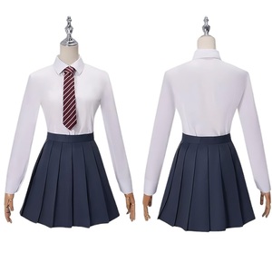 Disfraz Personalizado de <span class=keywords><strong>Matilda</strong></span> the Musical, Uniforme Escolar Gris, Traje de Cosplay de <span class=keywords><strong>la</strong></span> Película de Roald Dahl, Crunchem Hall - Product Image 4