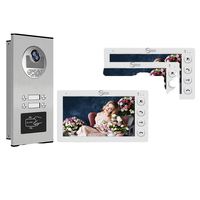 Interphone vidéo haute définition sonnette Villa système de contrôle d'accès de sécurité pour bureau à domicile