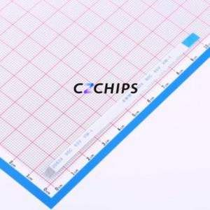 BX-FFC0.5-F-10048-8P FFC Cable (Flexible Flat Cable) P=0.5mm Connector 8P 0.5mm Reverse 10cm - Product Image 1