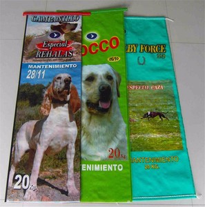 Emballage en plastique pour aliments pour animaux de compagnie en polypropylène personnalisé à ouverture facile Sacs pour aliments pour chiens chats 15 kg 20 kg 25 kg - Product Image 6