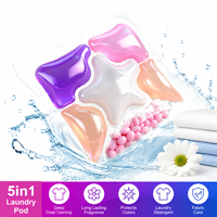 Capsules de lessive tout-en-un Megawash, 30 unités, parfum fruité de luxe, longue durée, pour vêtements