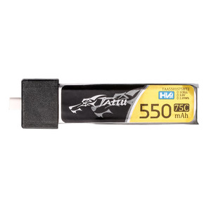 Batterie au lithium pour drone Grep, cellule de batterie 75C 550mAh 1S, batterie au lithium haute puissance pour drone, personnalisation - Product Image 1