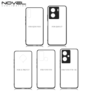 Housses de protection personnalisées pour téléphone portable <span class=keywords><strong>Vivo</strong></span> T3 Lite Y17S Y77 Y78 + Y50 - Product Image 2