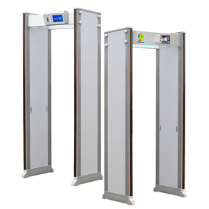 Theo Dõi Nhiệt Độ Đi Qua Máy Dò Kim Loại Cổng Camera Nhiệt Cho Nhiều Mặt Sốt Sàng Lọc - Product Image 2