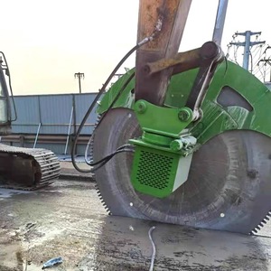 Cortadora de Roca Hidráulica para Excavadora, Sierra Circular con Rotación de 360 Grados para Operaciones de Minería en Túneles - Product Image 4