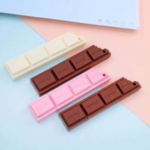 Stylo Bille Créatif en Plastique Bleu 0,5 mm, Simulation Chocolat, Promotionnel, Mignon, Essentiel pour la Rentrée Scolaire - Product Image 1