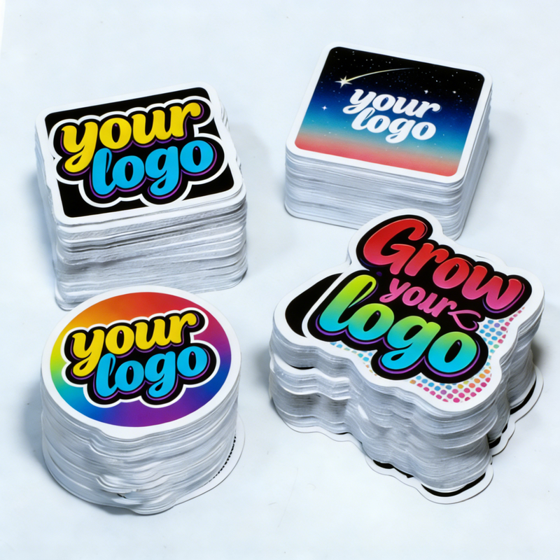 Custom Waterproof Stickers Self Adhesive Die
